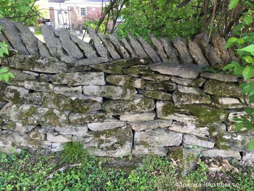 dry-stack wall